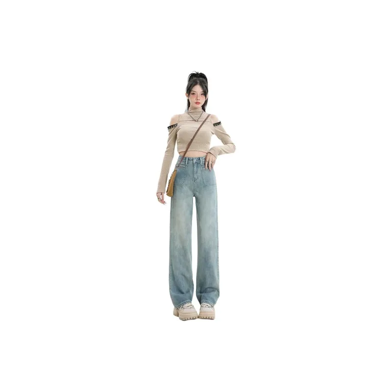 Ordifen Jeans Women's Moonlight Blue-0