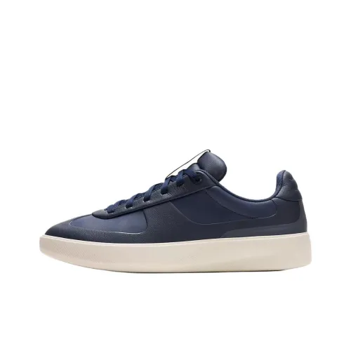 Lululemon Cityverse Cushioning Abrasion Resistant Support Low Top Casual Shoes Men's Blue
