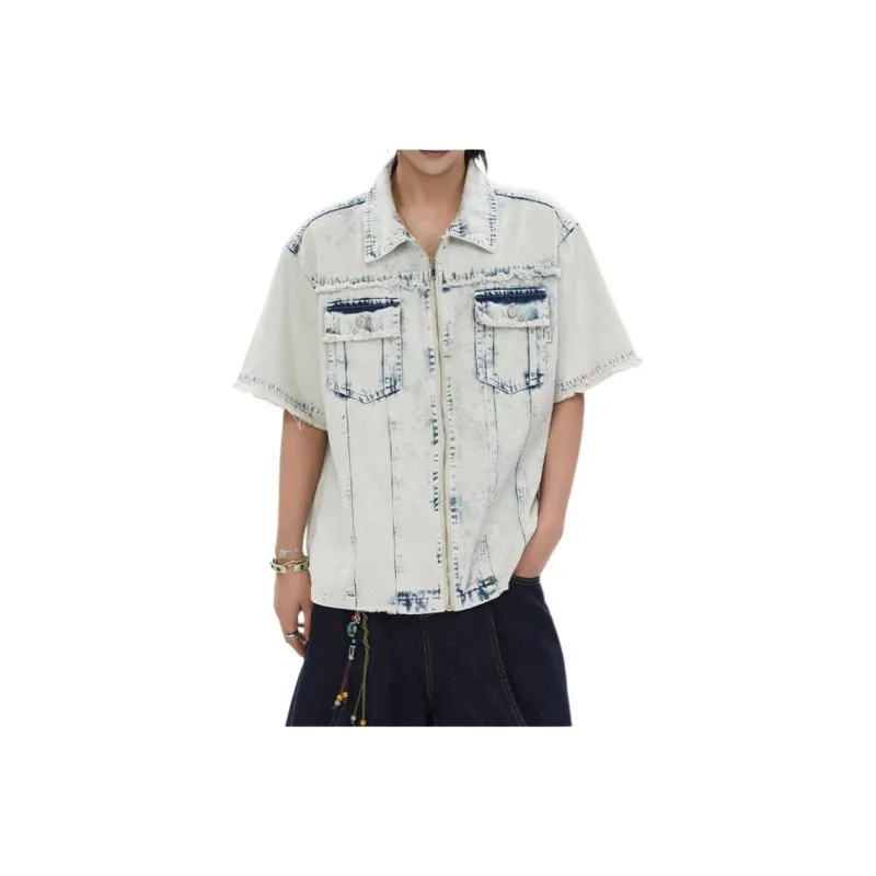 Concubine Zhu Shirts Unisex Light Blue-0