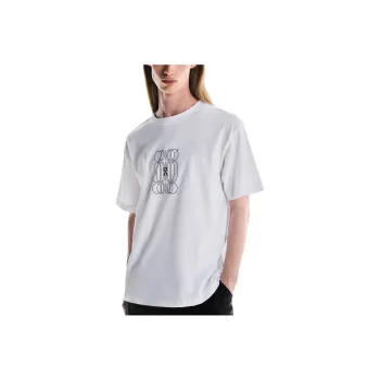 On Club T Graphic T Shirt Men's White/Black