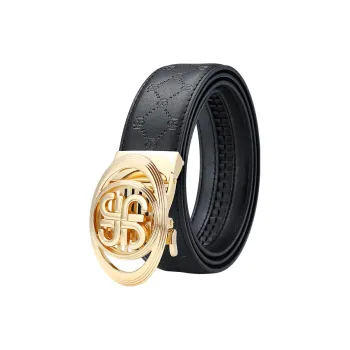 MILLIE'S Cow Split Leather Belts Men's Width  3.5cm