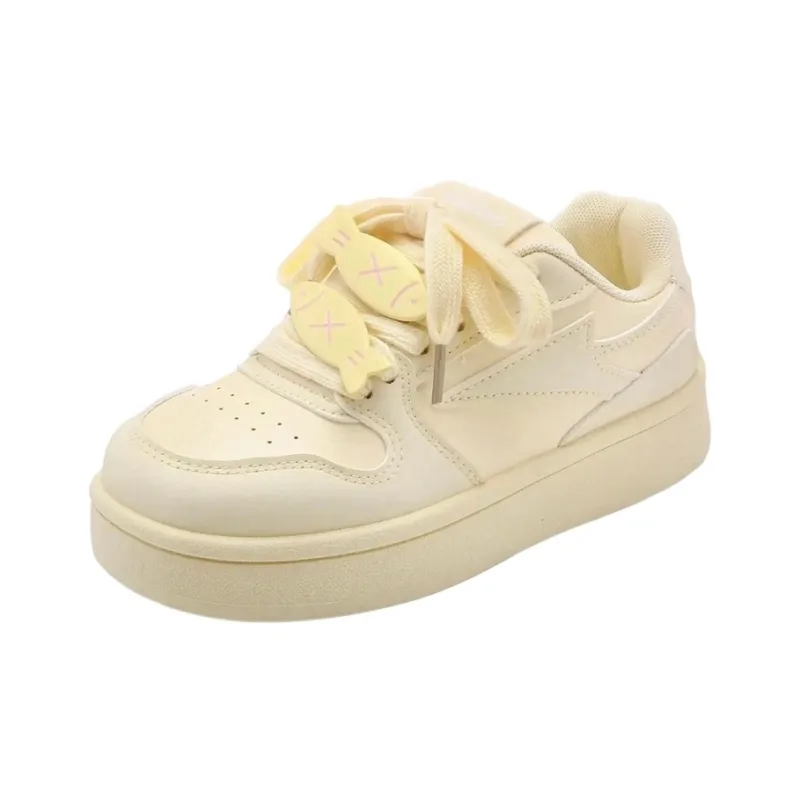 HUANAI Abrasion Resistant Slip Resistant Breathable Lightweight Low Top Skateboard Shoes Women's-16