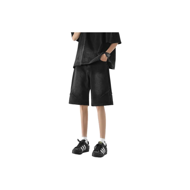 WOKXSS Denim Shorts Unisex-0