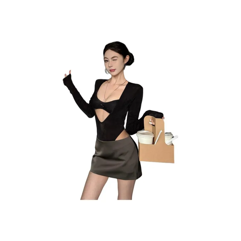 Garbege Bodysuits Women's-8
