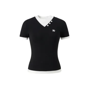 NAWS T Shirts Women's Night Black