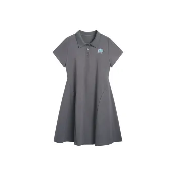 ZIHAN Short Sleeved Dresses Women's