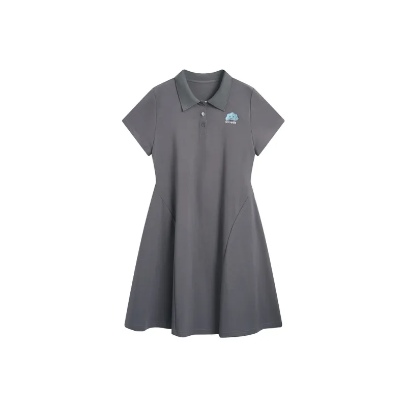 ZIHAN Short Sleeved Dresses Women's-4