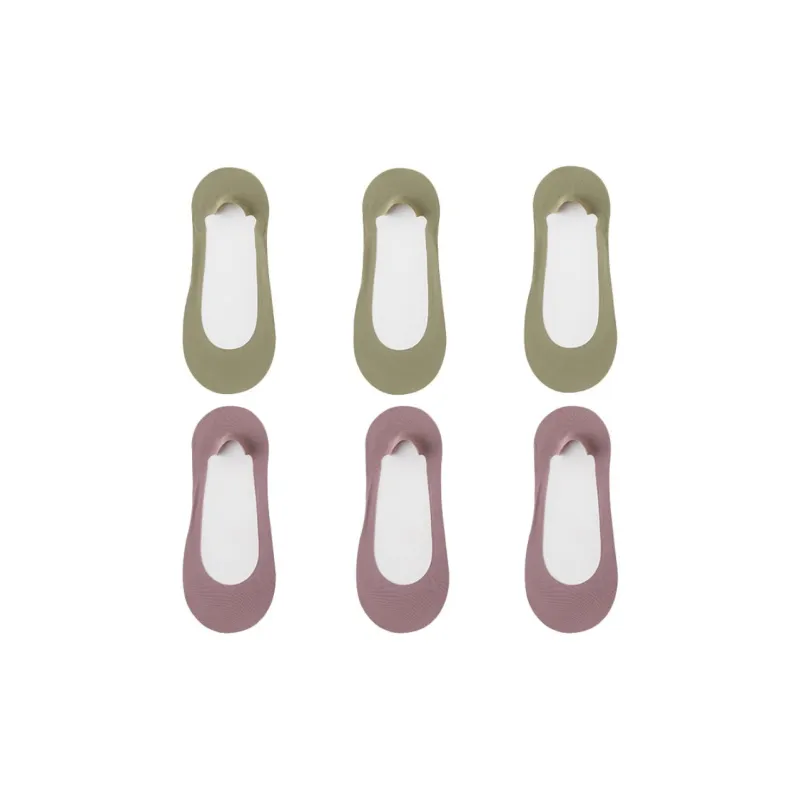 The Temptation Of The Muse No Show Socks Women's-60