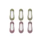 Green 3 Pack+Purple 3 Pack