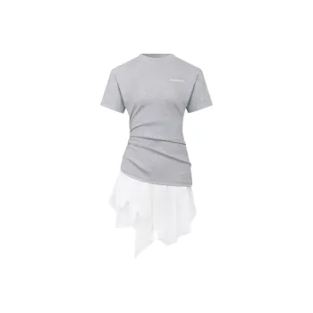 ANN ANDELMAN Short Sleeved Dress Women's