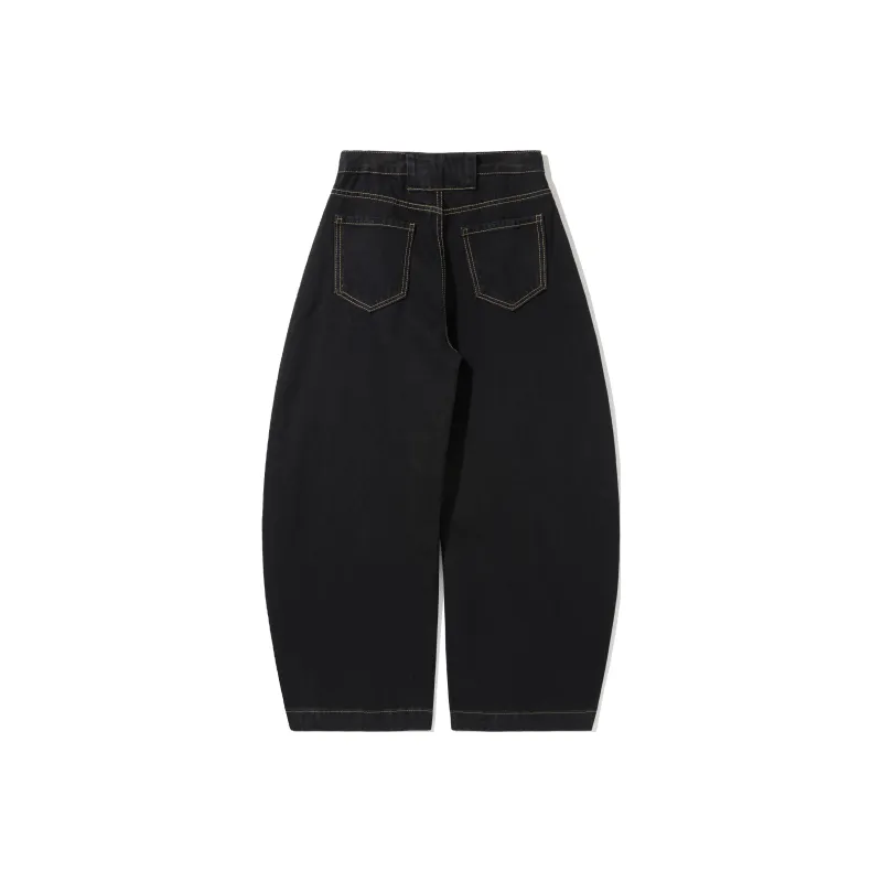 Kudamm Jeans Unisex Black-1