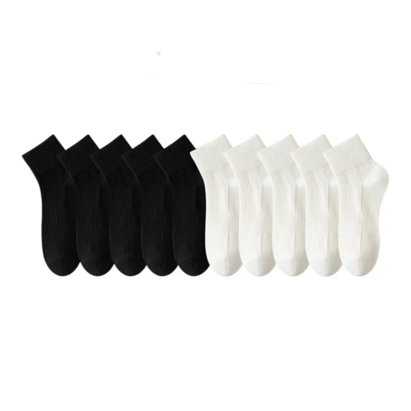 7 SEVFUN Mid Calf Socks Unisex Combo Set-42