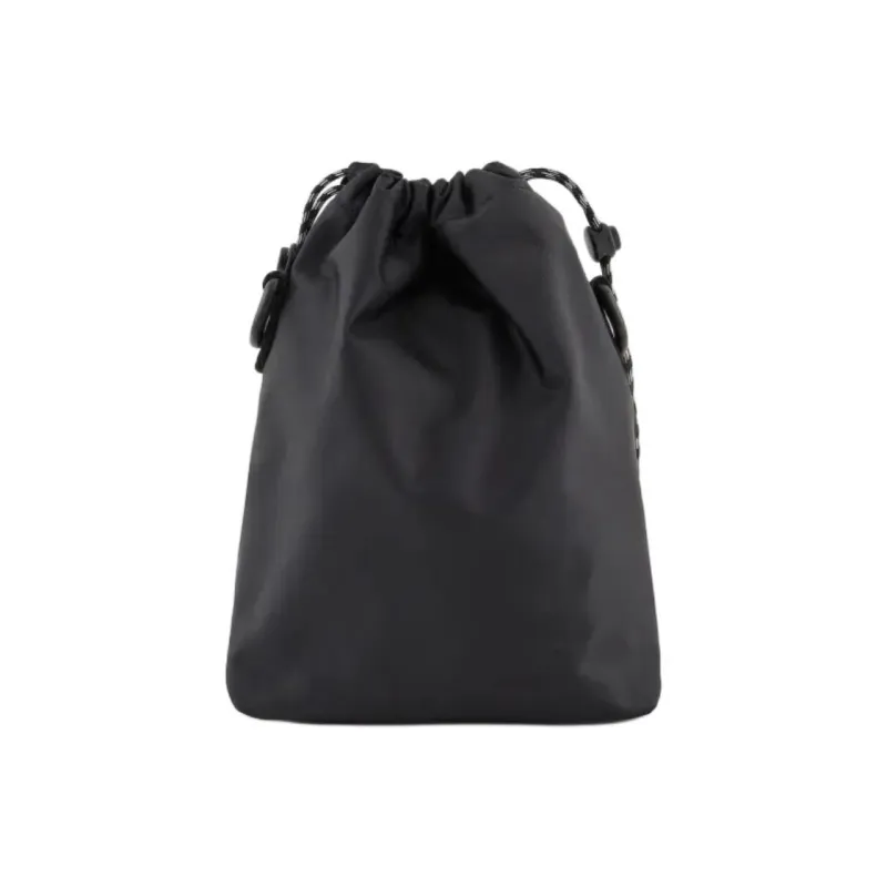 EMPORIO ARMANI Polyester Crossbody Bag Women's Black-2