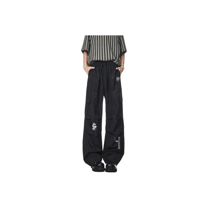 Qnxeey Casual Pants Unisex-35