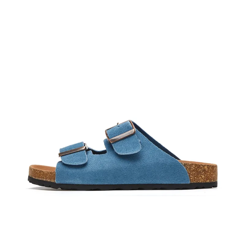 JOSINY Slip Resistant Odor Resistant Abrasion Resistant Slide Slippers Women's-4