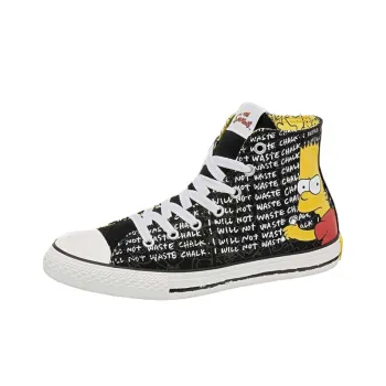 Converse Chuck Taylor All Star 70 Hi The Simpsons Bart I Will Not Waste Chalk