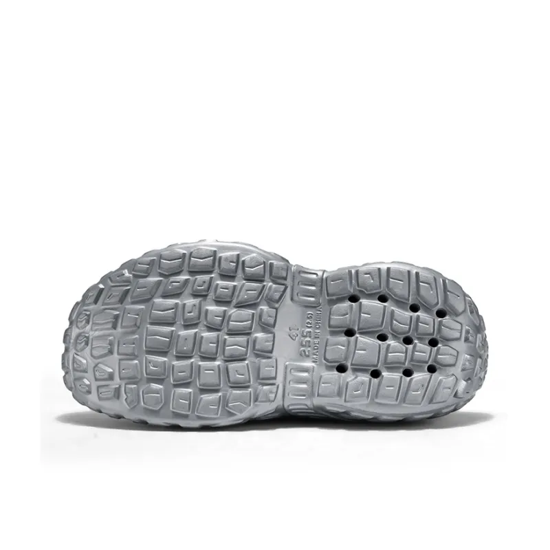 OUBT Lace Up Tire Sandal, Fashion Trend, Cut Out Breathable Clogs Unisex-3