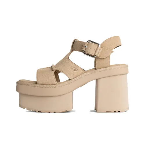 UGG New Heights Strap Sandals Women's Sand