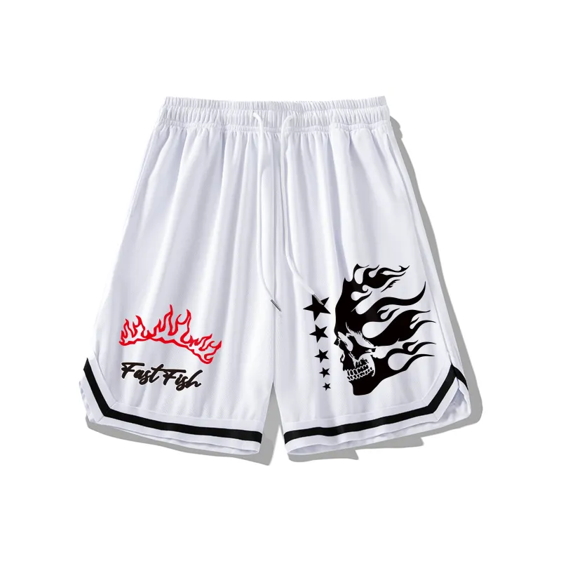 FASTFISH Casual Shorts Unisex-4