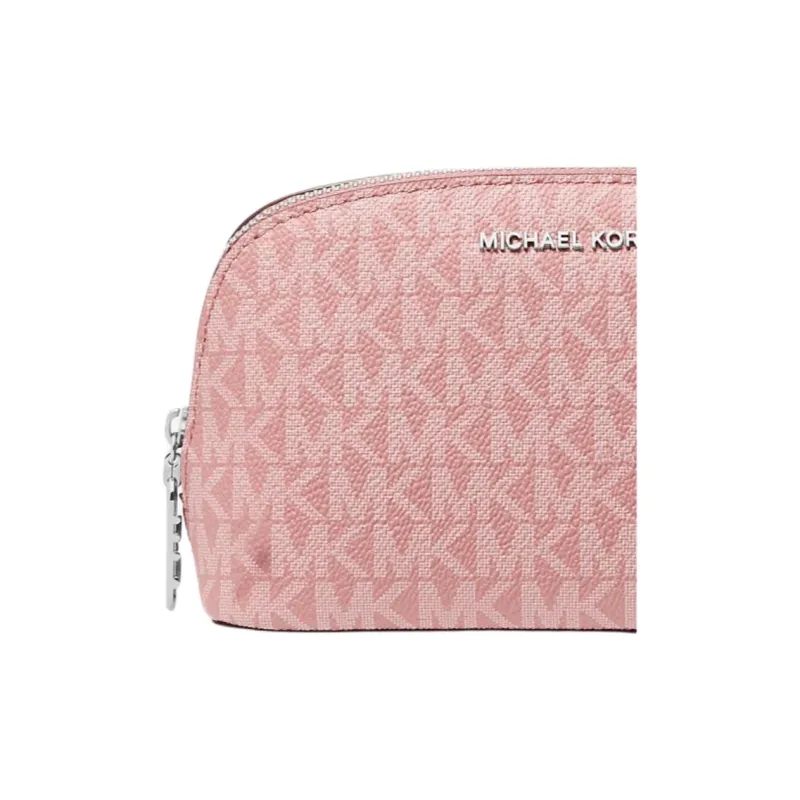 MICHAEL KORS Canvas Travel Storage Bag Trumpets Women's Pink-2