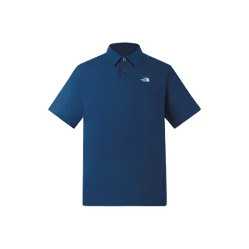 THE NORTH FACE SS25 Polo Shirt Men's Blue