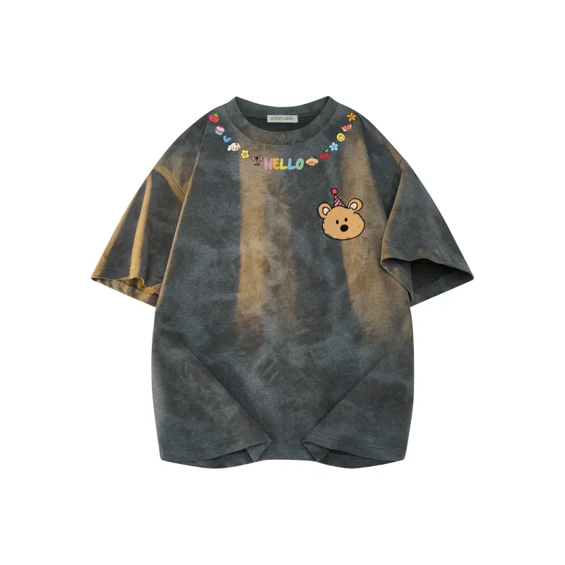 Budding Bear T Shirts Unisex-4