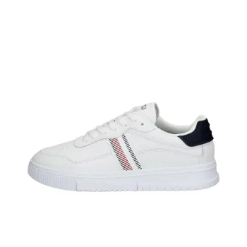 Tommy Hilfiger Low Top Skateboard Shoes Men's White
