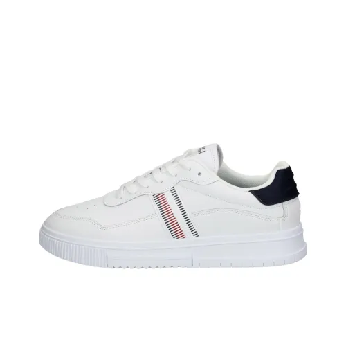 tommy AW0AW12756 Hilfiger Low Top Skateboard Shoes Men's White