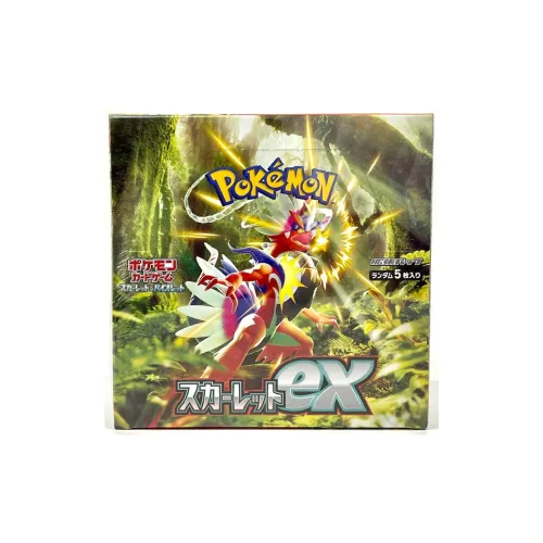 Pokemon Pokémon Tcg Scarlet & Violet Expansion Pack Scarlet Ex Box Japanese 2x Lot