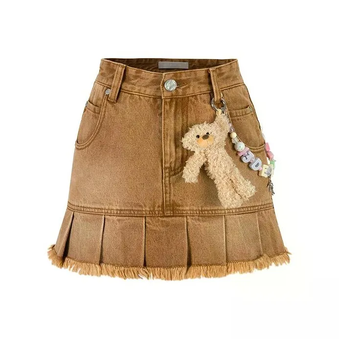 13 DEMARZO Casual Short Skirts Women's-2