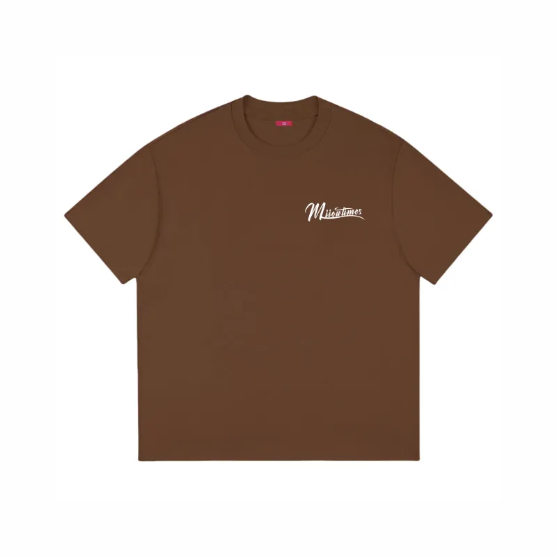 MIIOW Trendy Party Collection Cooling Summer Collection T Shirt Unisex-8