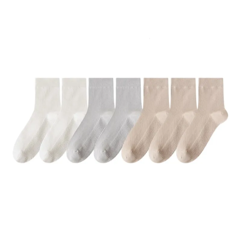 7 SEVFUN Unisex Mid-Calf Socks-24