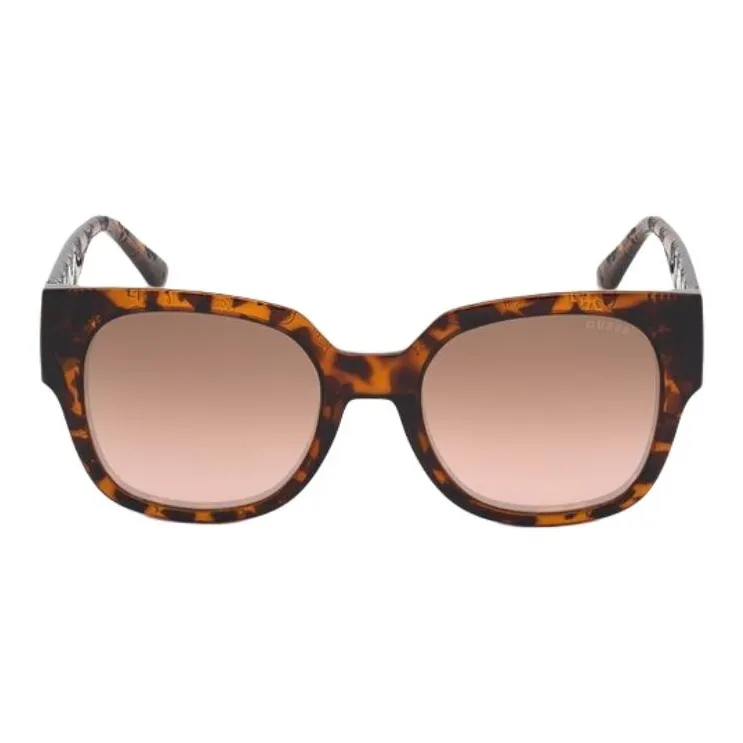 GUESS Injection Square Sunglasses Unisex Tortoiseshell-2