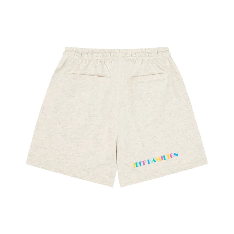 JEFF HAMILTON Casual Shorts Unisex-3