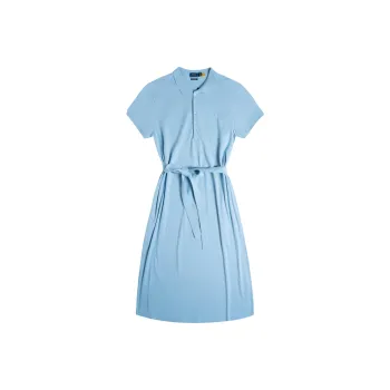 Polo Ralph Lauren Short Sleeved Dress Women's Sky Blue