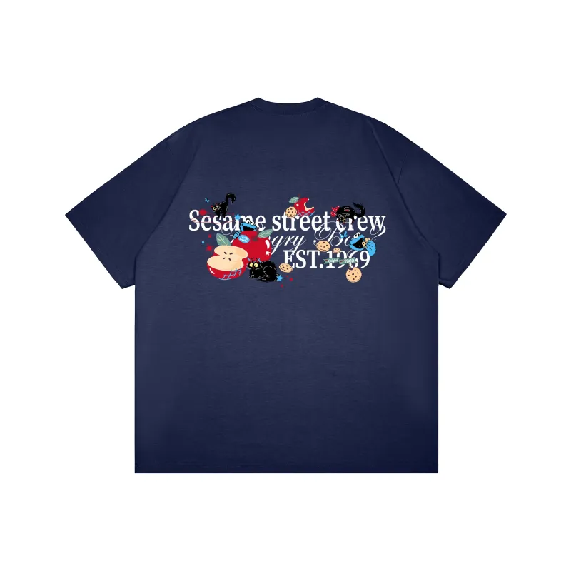 SESAME STREET T Shirts Unisex-13