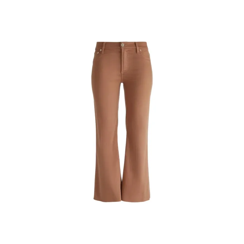 ALICE+OLIVIA Jeans Women's Camel-0