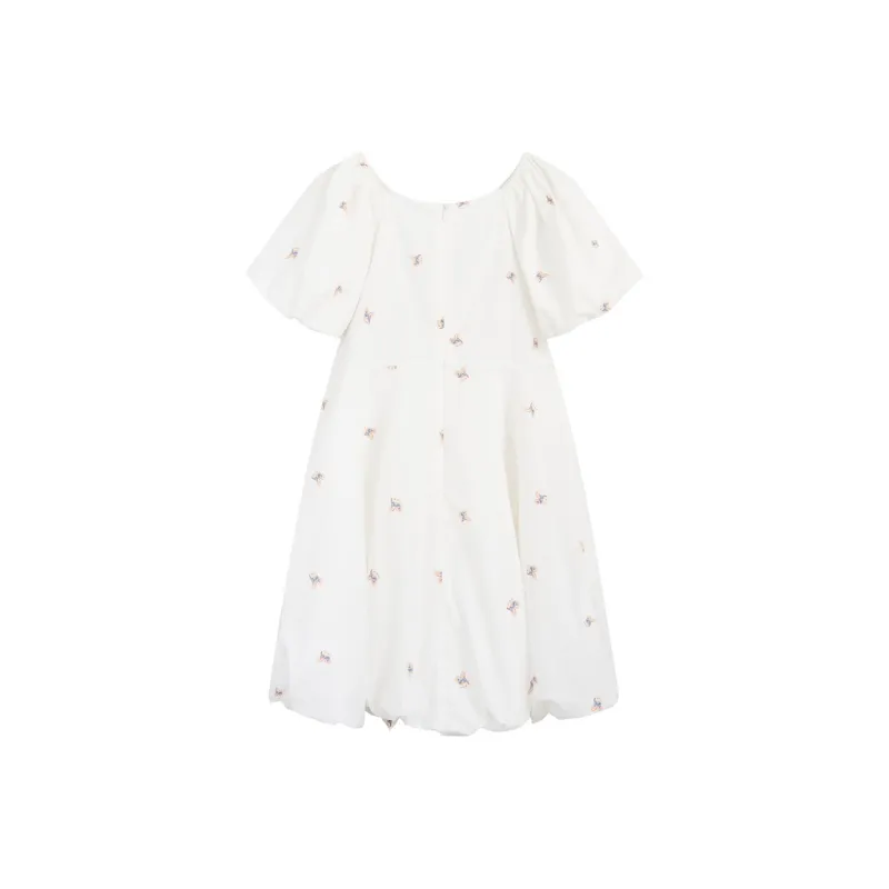 ZIHAN Short Sleeved Dress Women's-6