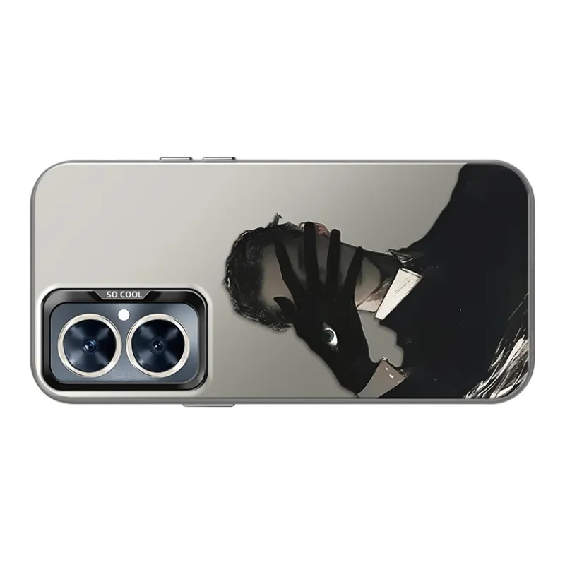 YICAIJIA Matte Material Peek Boy Y Phone Cases Compatibility With MVMOM 20/30 Trendy And Cool-4