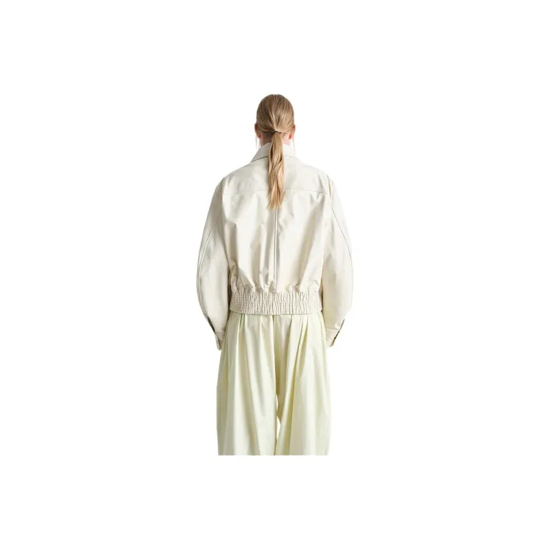 Lemaire Leather Bomber Jacket-2