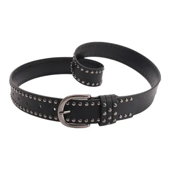 JEANSWEST PU Leather Belts Men's 2.8CM