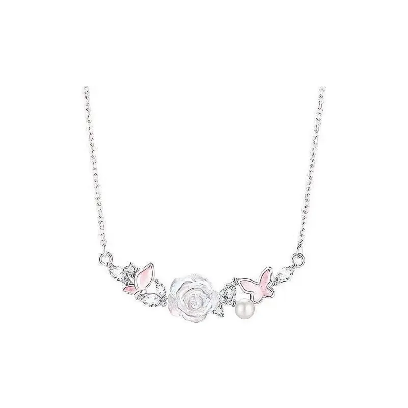 Star Treasures S925 Silver Necklaces Women's-0