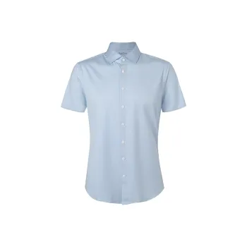 DEGRE ZERO Shirts Men Light Blue