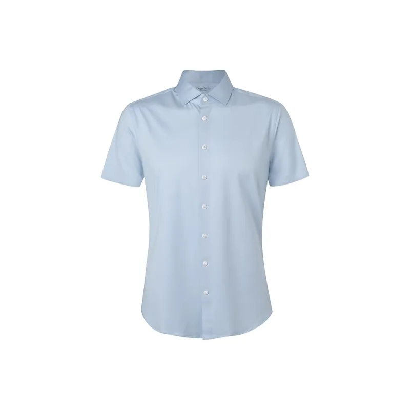 DEGRE ZERO Shirts Men Light Blue-0