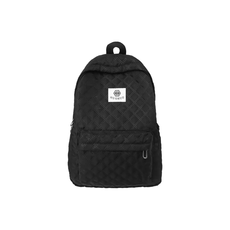 FREEHIKE Nylon Backpack Unisex Black/White/Brown/Purple/Pink/Gray-2