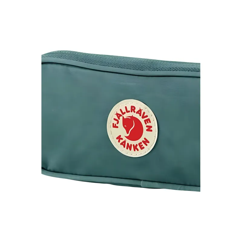 Fjallraven Kanken Polyester Pencil Case Travel Storage Bag Unisex Frost Green-1