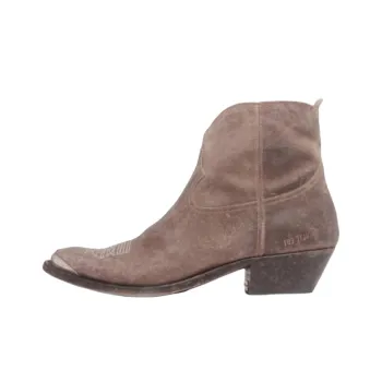Golden Goose Young Ankle Boots 4.5cm Women's Taupe