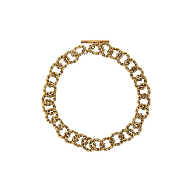 SAINT LAURENT Metal Necklaces Women's Gold-0