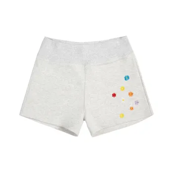 FDR Casual Shorts Women's White Gray