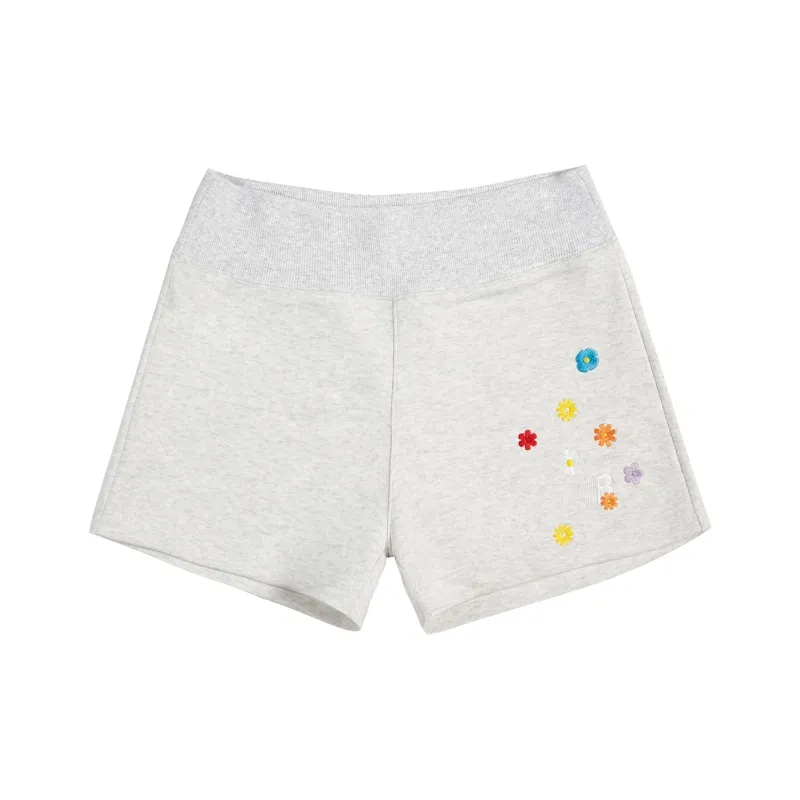 FDR Casual Shorts Women's White Gray-0